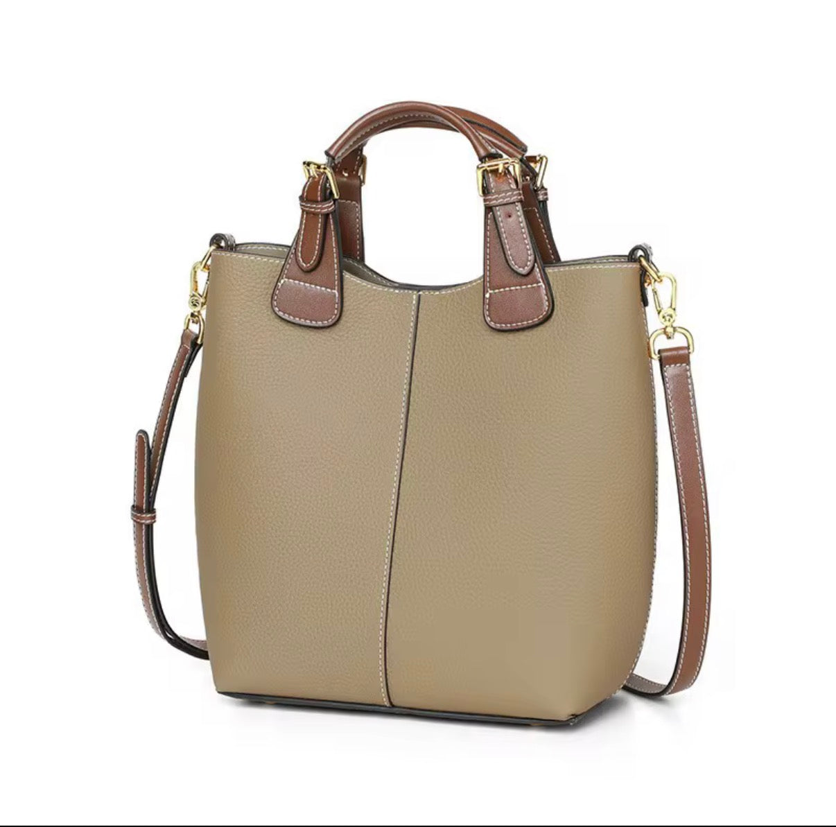 100% Genuine Leather Luxury Bag