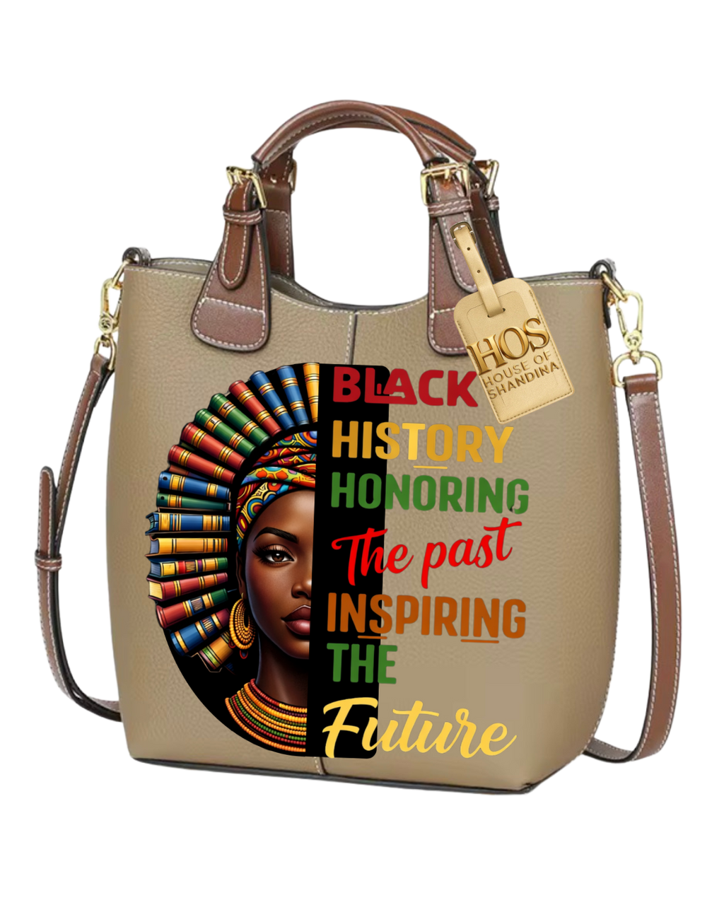 100% Genuine Leather Luxury Bag
