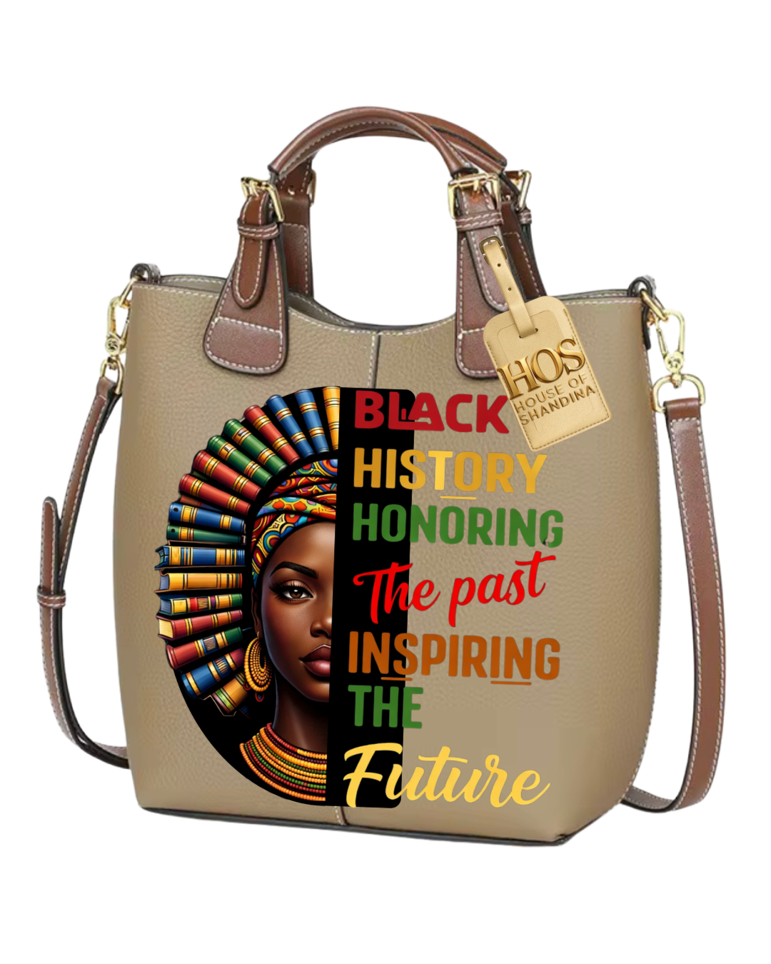 100% Genuine Leather Luxury Bag