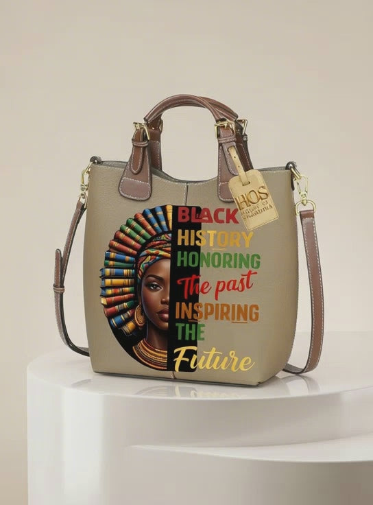 100% Genuine Leather Luxury Bag